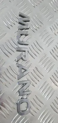 Nissan Murano Z51 Manufacturers badge/model letters 
