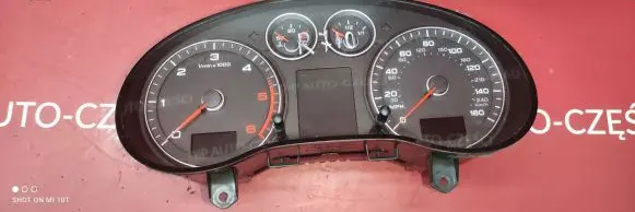 Audi A3 S3 A3 Sportback 8P Speedometer (instrument cluster) 8P0920951R