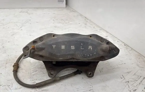Tesla Model S Front brake caliper