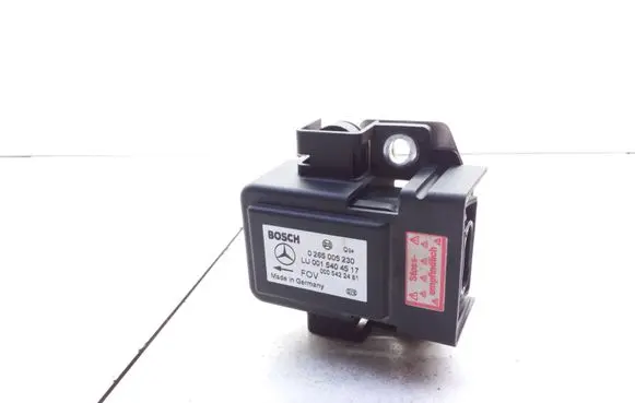 Mercedes-Benz E W210 ESP acceleration yaw rate sensor 0265005230 0015404517