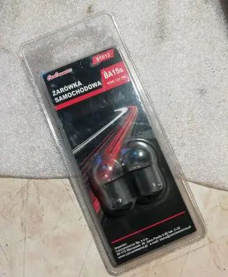Volvo S80 Rear tail light bulb BA15s