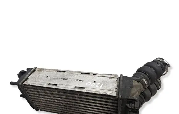 Citroen C4 I Intercooler radiator 9656503980