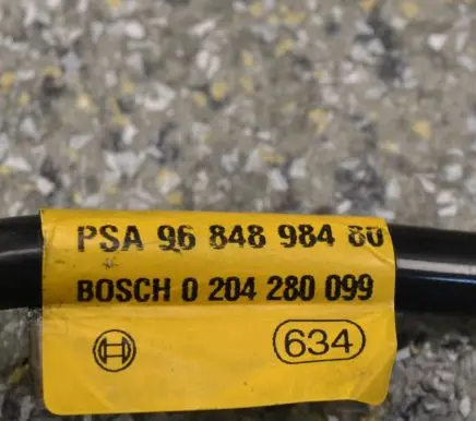Peugeot 3008 I Other handbrake/parking brake parts 9684898480 0204280099