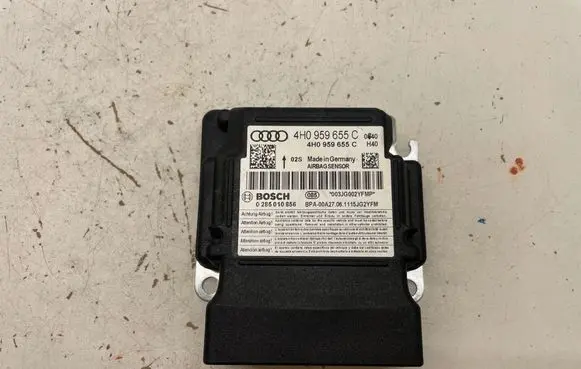 Audi A6 S6 C7 4G Airbag control unit/module 4H0959655C 0285010856