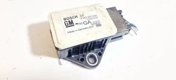 Opel Corsa D ESP acceleration yaw rate sensor 13221030
