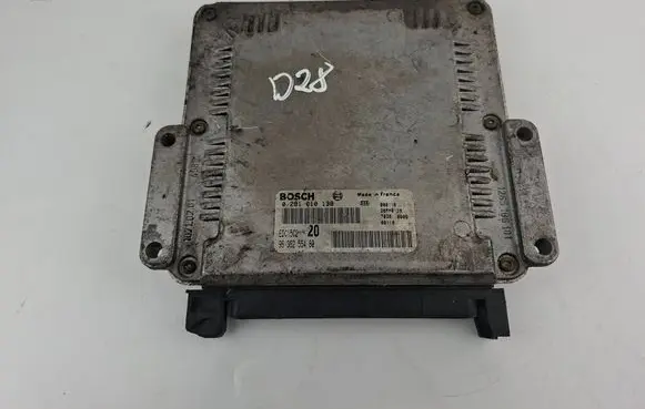 Peugeot Partner Engine control unit/module 9636255480 0281010138