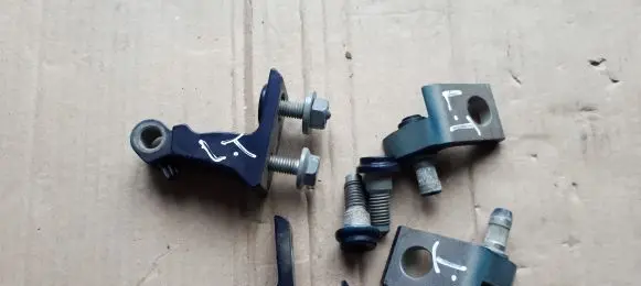 Audi A6 S6 C7 4G Rear door hinge set 