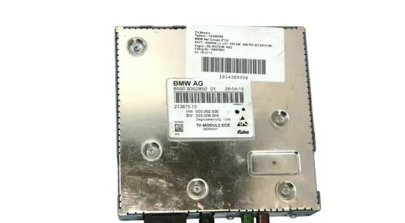 BMW X5 F15 Video control module 65509366609 9366609