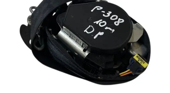 Peugeot 308 Front seatbelt 96569048XX 07102010