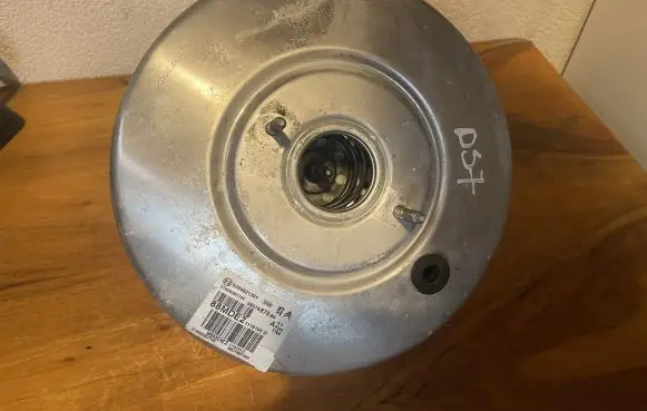 DS Automobiles 7 Crossback Brake booster 9807687080
