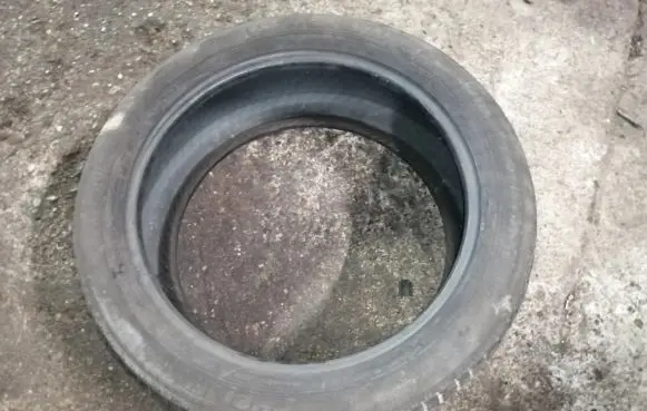 Volkswagen Golf IV R20 summer tire 25545R20