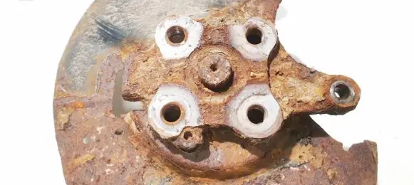Mazda 6 Stub axle 