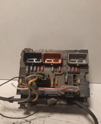 Peugeot 307 BSM Control unit 9664055780
