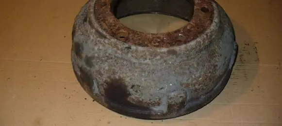 Ford Transit Drum brake (rear) 