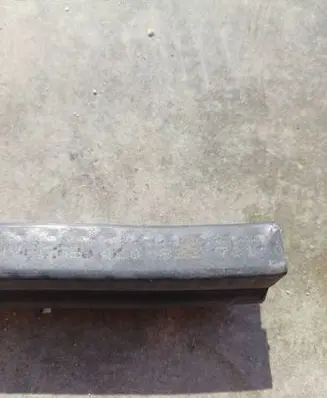 Audi Q7 4L Engine compartment rubber 4L0823731