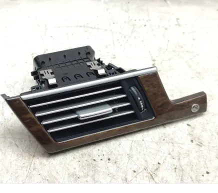 Dashboard side air vent grill/cover trim