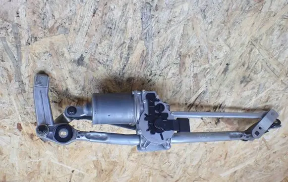 BMW 3 E90 E91 Front wiper linkage and motor 6978263 7161711