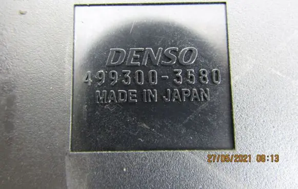 Mazda 6 Radiator cooling fan shroud 4993003580