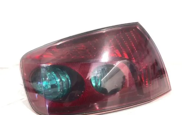 Peugeot 407 Rear/tail lights 9656606380