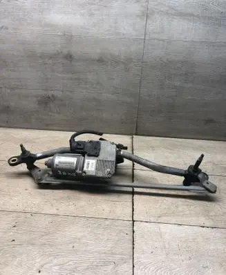 Audi A4 S4 B8 8K Front wiper linkage and motor 8K1955119A 8T1955119 05072010