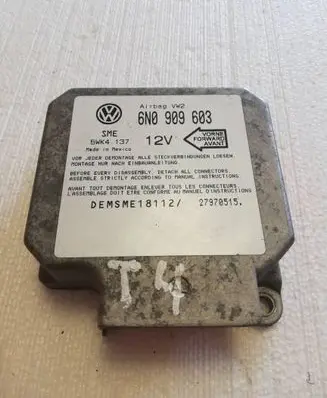 Volkswagen PASSAT B7 Airbag control unit/module 6N0909603 27970515