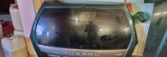 Subaru Forester SG Tailgate/trunk/boot lid BUBARU