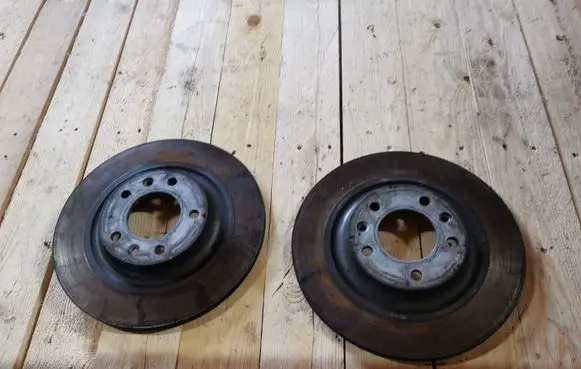 Citroen C5 Rear brake disc
