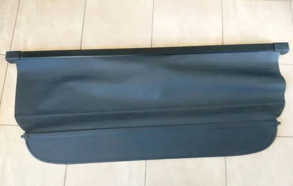 Parcel shelf load cover