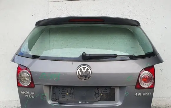 Volkswagen Golf Plus Tailgate/trunk/boot lid 