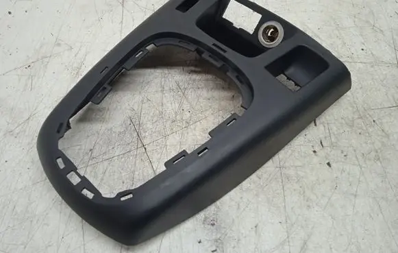 Gear shifter surround trim plastic