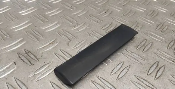 Roof trim bar molding cover