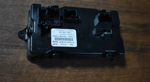 Porsche Taycan 9J1 Other control units/modules 9J1907040L55595