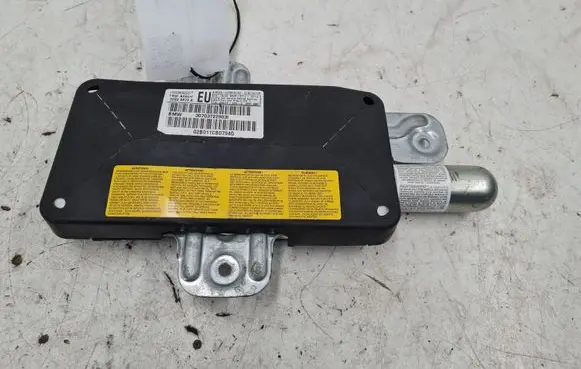 Front door airbag