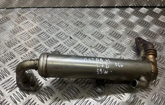 Opel Astra H EGR valve cooler 8973635151