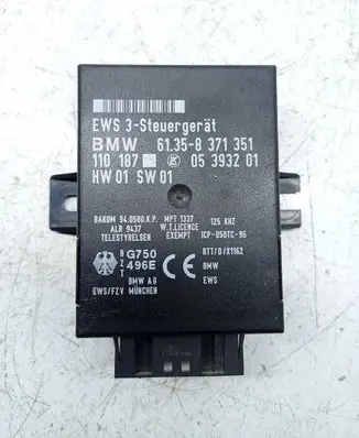 BMW 5 E39 Immobilizer control unit/module 8371351