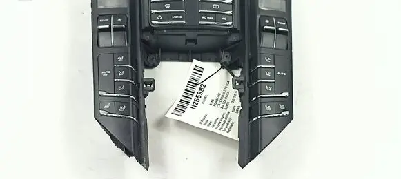 Porsche Cayenne (92A) Climate control/heater control trim 7P5907040S
