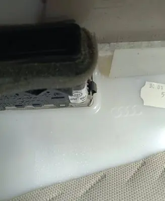 Audi Q7 4L (B) pillar trim (top) 4L0863287B