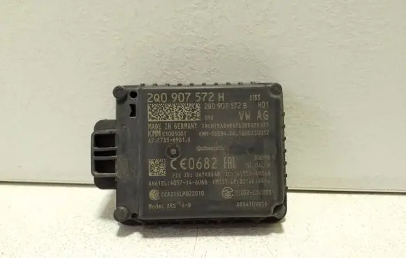 Volkswagen Tiguan Distronic sensor radar 2Q0907572H 2Q0907572B A2C73369618
