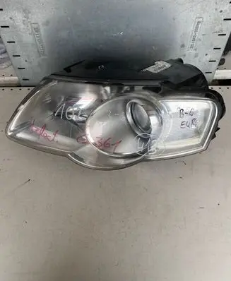 Volkswagen PASSAT B6 Headlight/headlamp 6C0941005Q