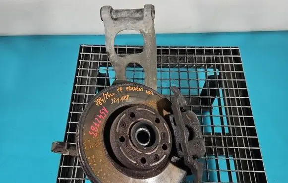 Peugeot 407 Front wheel hub spindle knuckle IMPRK1542783
