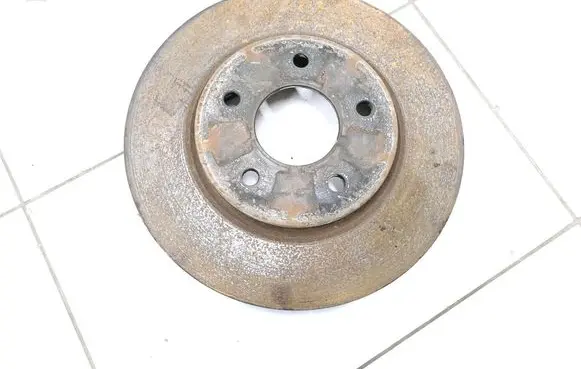 Front brake disc