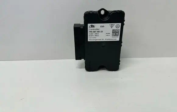 Volkswagen Touareg II Hand brake control module 7P0907801D