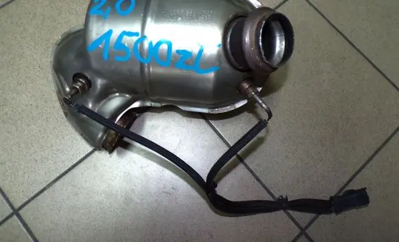 Citroen Jumper Catalyst/FAP/DPF particulate filter 1379604080