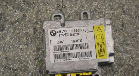 BMW 7 E65 E66 Airbag control unit/module 6929559 12231789 010230