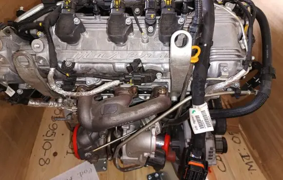 Maserati Quattroporte Engine M156C