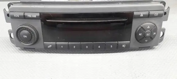 Smart ForFour I Radio/CD/DVD/GPS head unit A4548200379