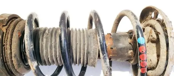 Volkswagen Polo III 6N 6N2 6NF Front coil spring