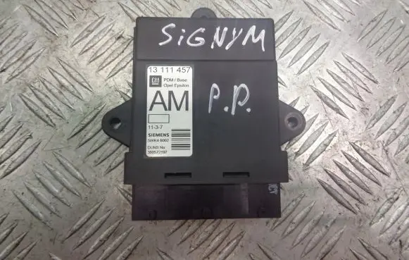 Opel Vectra C Door control unit/module 13111457