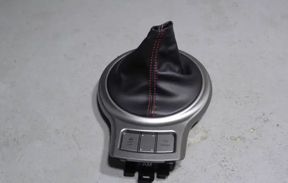 Toyota GT 86 Gear lever shifter trim leather/knob S22005380