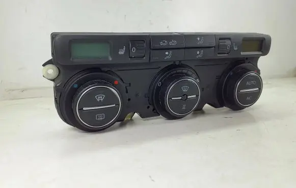 Volkswagen PASSAT B6 Climate control unit 3C0907044DN 5HB01010667 SW0909